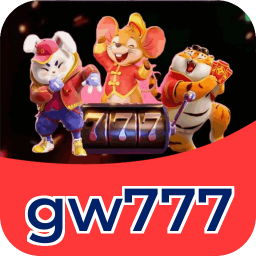 Interface do aplicativo gw777 mostrando jogos disponíveis no iOS e Android